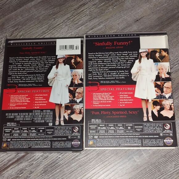 The Devil Wear Prada New Sealed and comes in Sleeve DVD Widescreen Edition - Picture 4 of 5